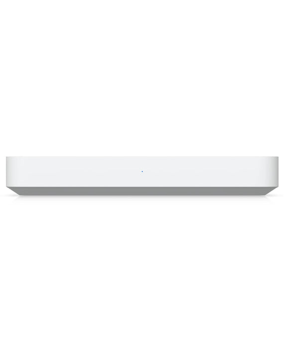 Ubiquiti Gateway Fiber, Desktop 10G Independent Gateway,Integrated 4-port 2.5 GbE Switch, Managed With a CloudKey,5 Gbps Routing With IDS/IPS - Leader Electronics