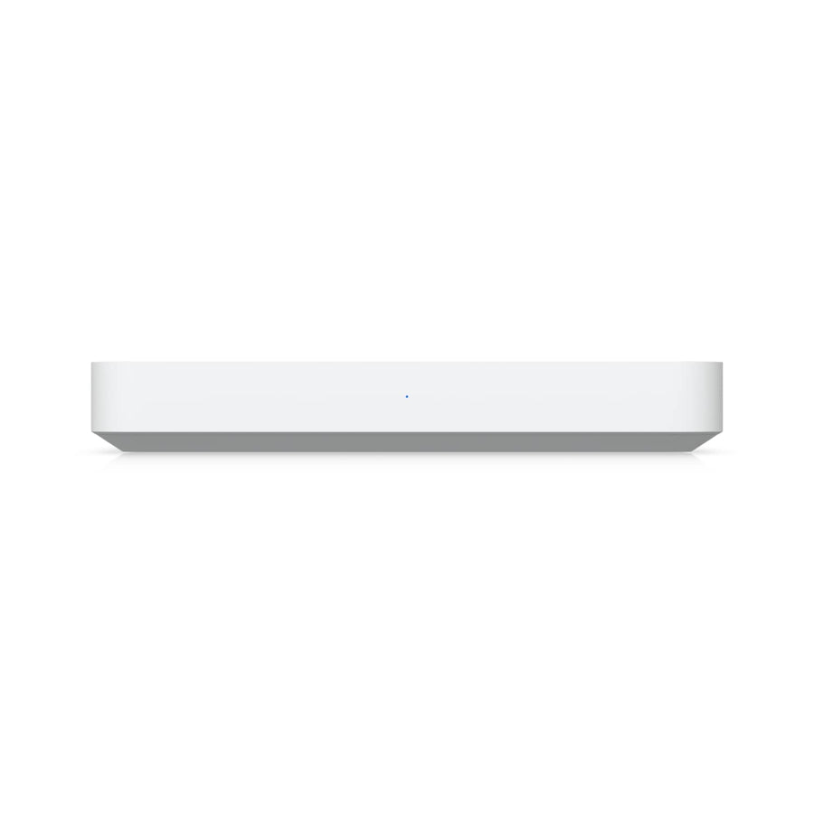 Ubiquiti Gateway Fiber, Desktop 10G Independent Gateway,Integrated 4-port 2.5 GbE Switch, Managed With a CloudKey,5 Gbps Routing With IDS/IPS - Leader Electronics