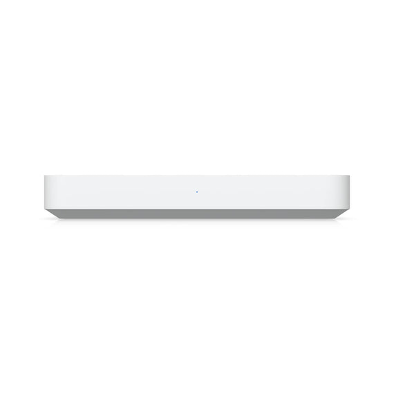 Ubiquiti Gateway Fiber, Desktop 10G Independent Gateway,Integrated 4-port 2.5 GbE Switch, Managed With a CloudKey,5 Gbps Routing With IDS/IPS - Leader Electronics