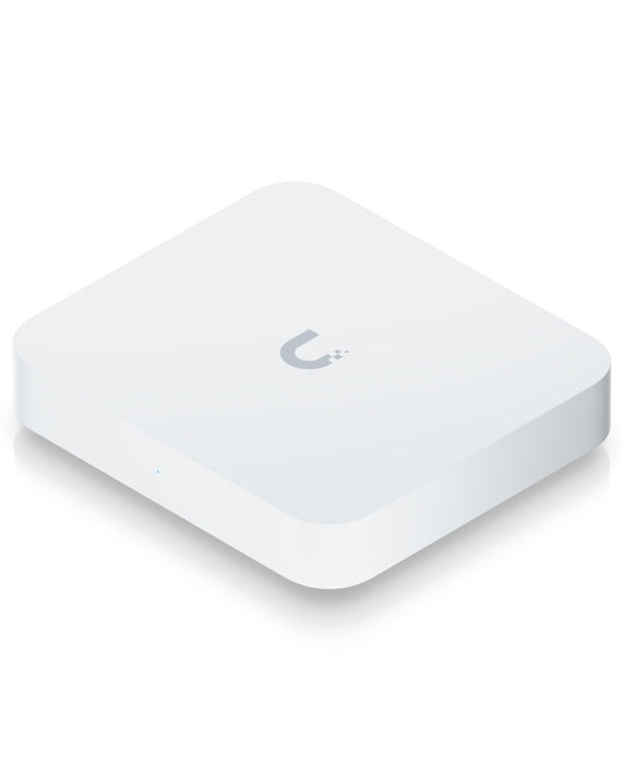 Ubiquiti Gateway Max, Multi-WAN UniFi Gateway, 4x 2.5G LAN, 1x 2.5G WAN, 1.5 Gbps Routing with IDS/IPS, Requires Cloud Key/Network Server - Leader Electronics