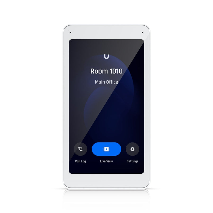 Ubiquiti Intercom Viewer, Display Pair With Access Intercom For Visitor Screening & Remote Access Control, Allow Multiple Location, PoE - Leader Electronics