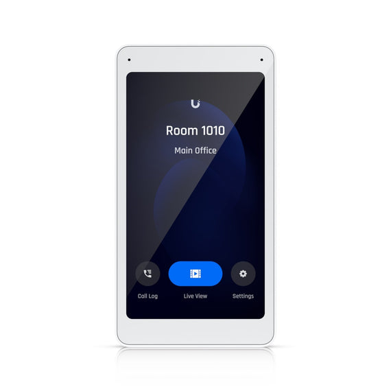 Ubiquiti Intercom Viewer, Display Pair With Access Intercom For Visitor Screening & Remote Access Control, Allow Multiple Location, PoE - Leader Electronics