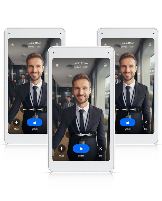 Ubiquiti Intercom Viewer, Display That Works With Intercom,Reader Pro, Visitor Screening, Remote Access Control. - Leader Electronics