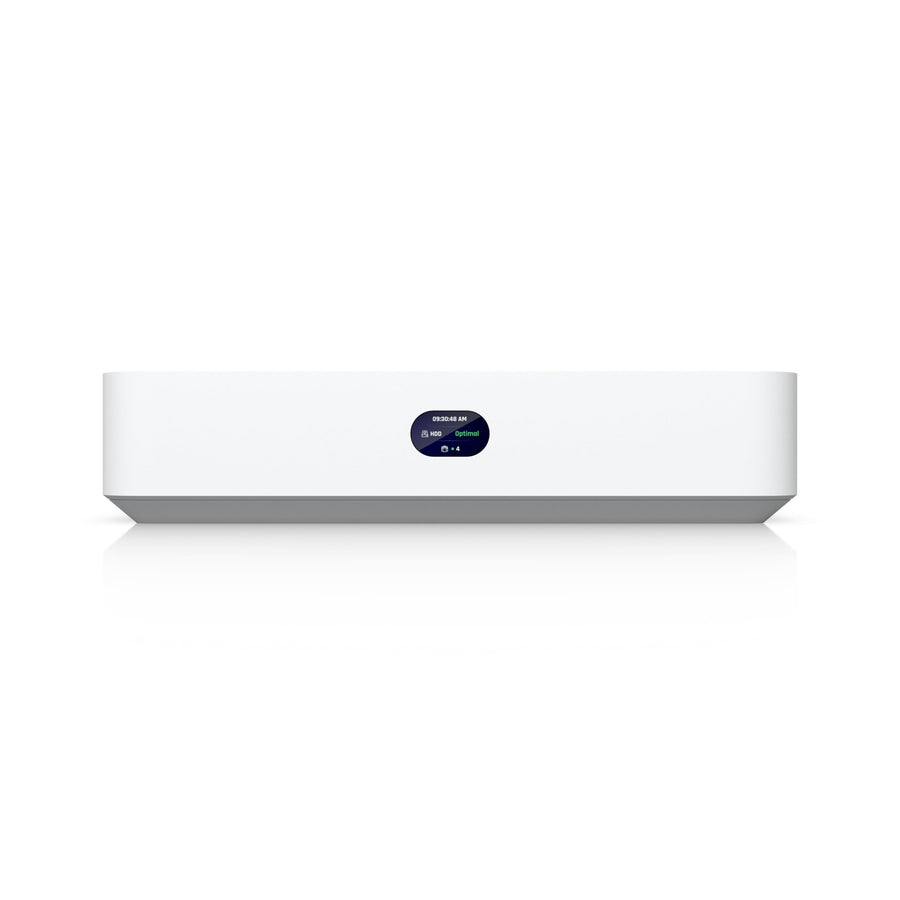 Ubiquiti Network Video Recorder Instant, NVR 3.5' HDD Support,Integrated 6-port PoE Switch,HDMI View Port, Capacity For (6) 4K/ (15) Full HD Cameras - Leader Electronics