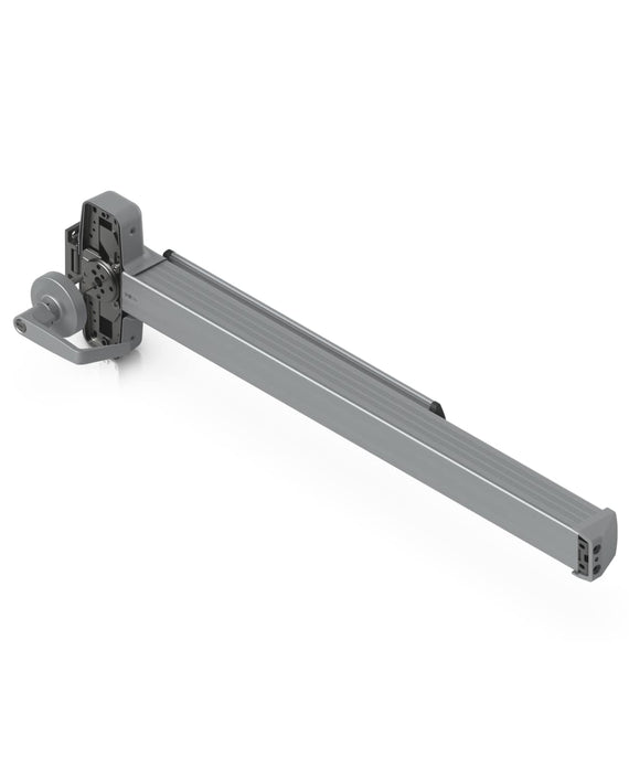 Ubiquiti Panic Bar, A Single-Latched Bar Installed, Emergency Exit Doors, Allowing Quick, Easy Egress, Pushing Bar Open, Door During Emergencies. - Leader Electronics