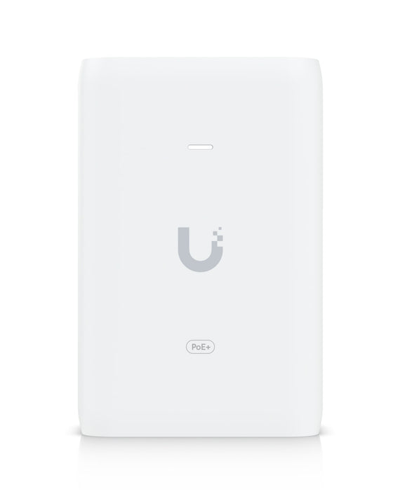 Ubiquiti PoE+ Adapter (30W), Power UniFi PoE+ Devices,Reduce Dependency On PoE Switch Power,Provide A Gigabit LAN Connection (Renamed From U-PoE-AT) - Leader Electronics