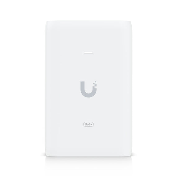 Ubiquiti PoE+ Adapter (30W), Power UniFi PoE+ Devices,Reduce Dependency On PoE Switch Power,Provide A Gigabit LAN Connection (Renamed From U-PoE-AT) - Leader Electronics
