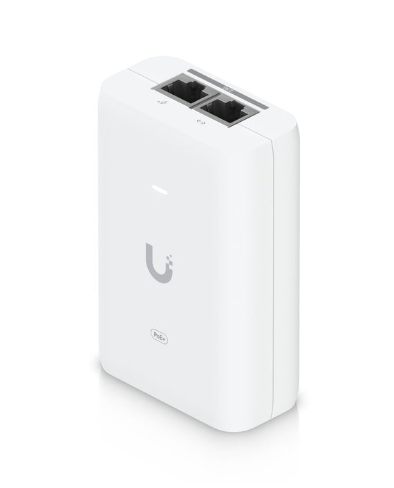 Ubiquiti PoE Adapter,Power UniFi PoE+ Devices, Reduce Dependency on PoE Switch Power, Provide a Multi-Gigabit LAN Connection,30W of PoE+ - Leader Electronics