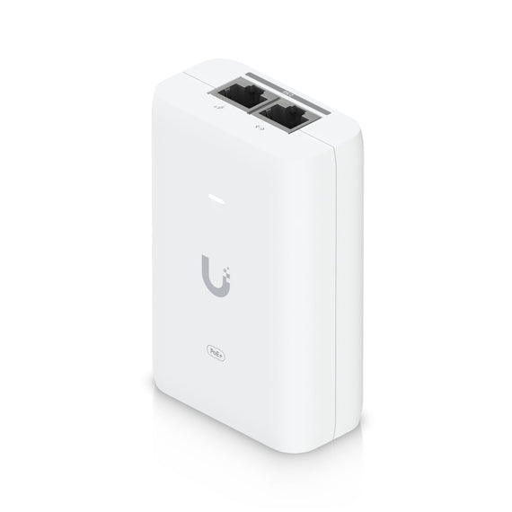 Ubiquiti PoE Adapter,Power UniFi PoE+ Devices, Reduce Dependency on PoE Switch Power, Provide a Multi-Gigabit LAN Connection,30W of PoE+ - Leader Electronics
