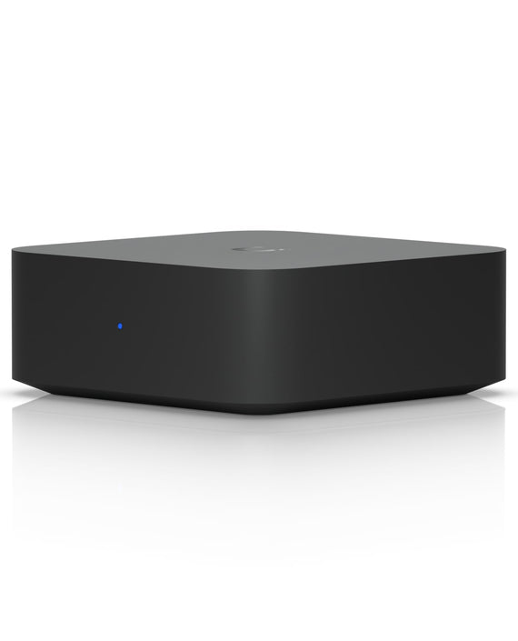 Ubiquiti PoE Audio Port,Black,Digital Audio Streamer,Ultra-Compact,Versatile Design,Intuitive Control System,Multi Music Streaming,Multi-zone Install. - Leader Electronics