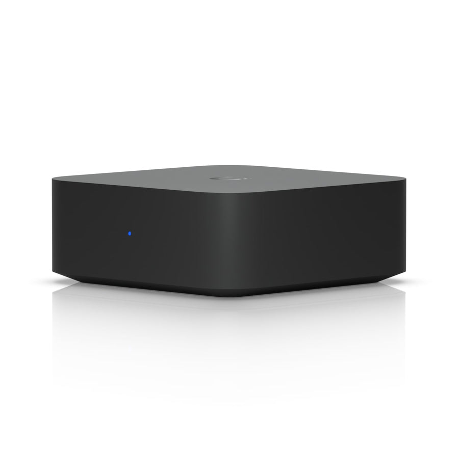 Ubiquiti PoE Audio Port,Black,Digital Audio Streamer,Ultra-Compact,Versatile Design,Intuitive Control System,Multi Music Streaming,Multi-zone Install. - Leader Electronics