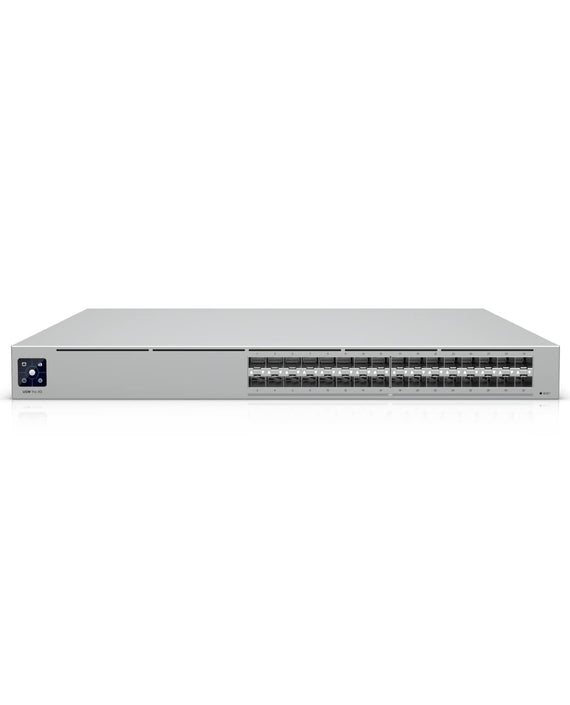 Ubiquiti Pro XG Aggregation, Professional-grade 32-port, Layer 3 Etherlighting Switch For High-capacity 25G SFP28 Connections. - Leader Electronics
