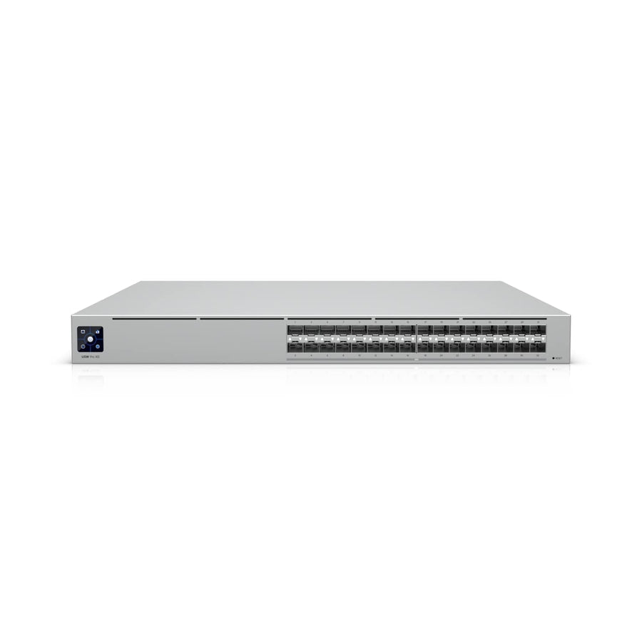 Ubiquiti Pro XG Aggregation, Professional-grade 32-port, Layer 3 Etherlighting Switch For High-capacity 25G SFP28 Connections. - Leader Electronics