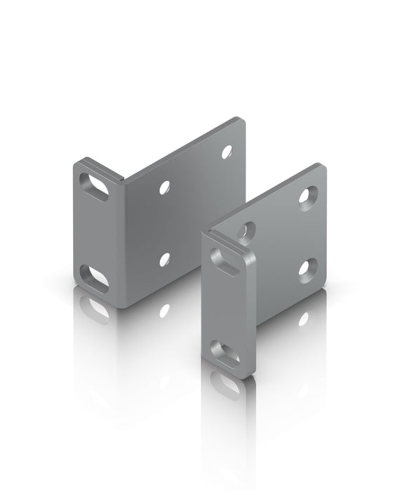Ubiquiti Rack Ear Kit 1U, Replacement Rack Ears For UniFi 1U Rack-mount Devices, Included Precision Rack Mount Inserts & Screws - Leader Electronics