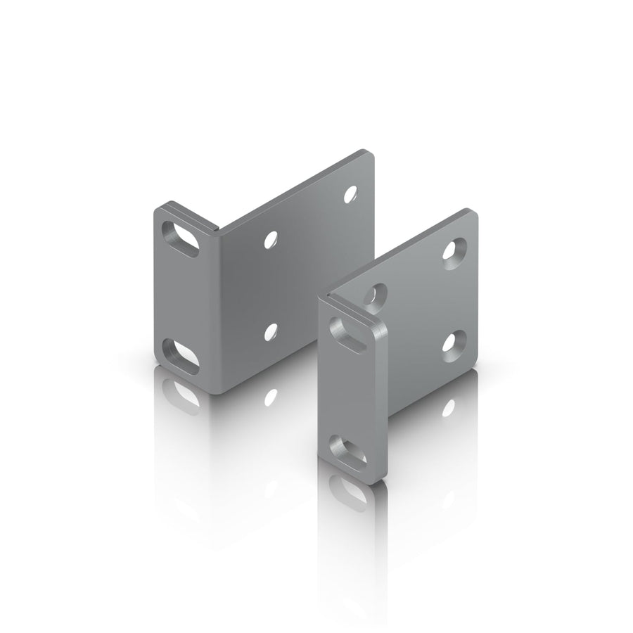 Ubiquiti Rack Ear Kit 1U, Replacement Rack Ears For UniFi 1U Rack-mount Devices, Included Precision Rack Mount Inserts & Screws - Leader Electronics
