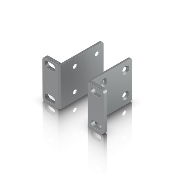 Ubiquiti Rack Ear Kit 1U, Replacement Rack Ears For UniFi 1U Rack-mount Devices, Included Precision Rack Mount Inserts & Screws - Leader Electronics