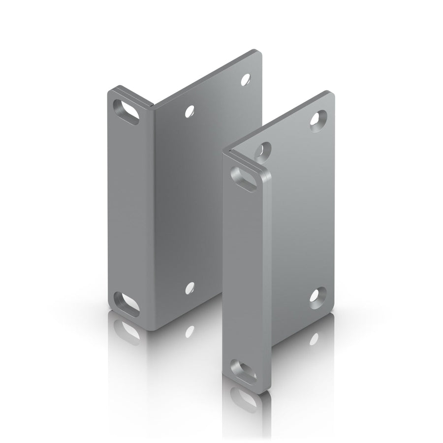 Ubiquiti Rack Ear Kit 2U, Replacement Rack Ears For UniFi 2U Rack-mount Devices, Included Precision Rack Mount Inserts & Screws - Leader Electronics