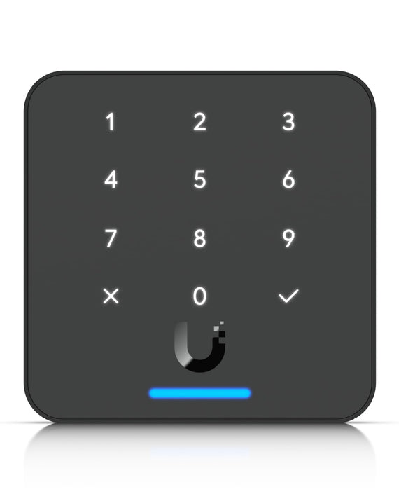 Ubiquiti Reader Flex, Black,Third-generation NFC Card Reader With A Keypad & Apple Touch Pass Support, Outdoor IP55, Power via POE - Leader Electronics