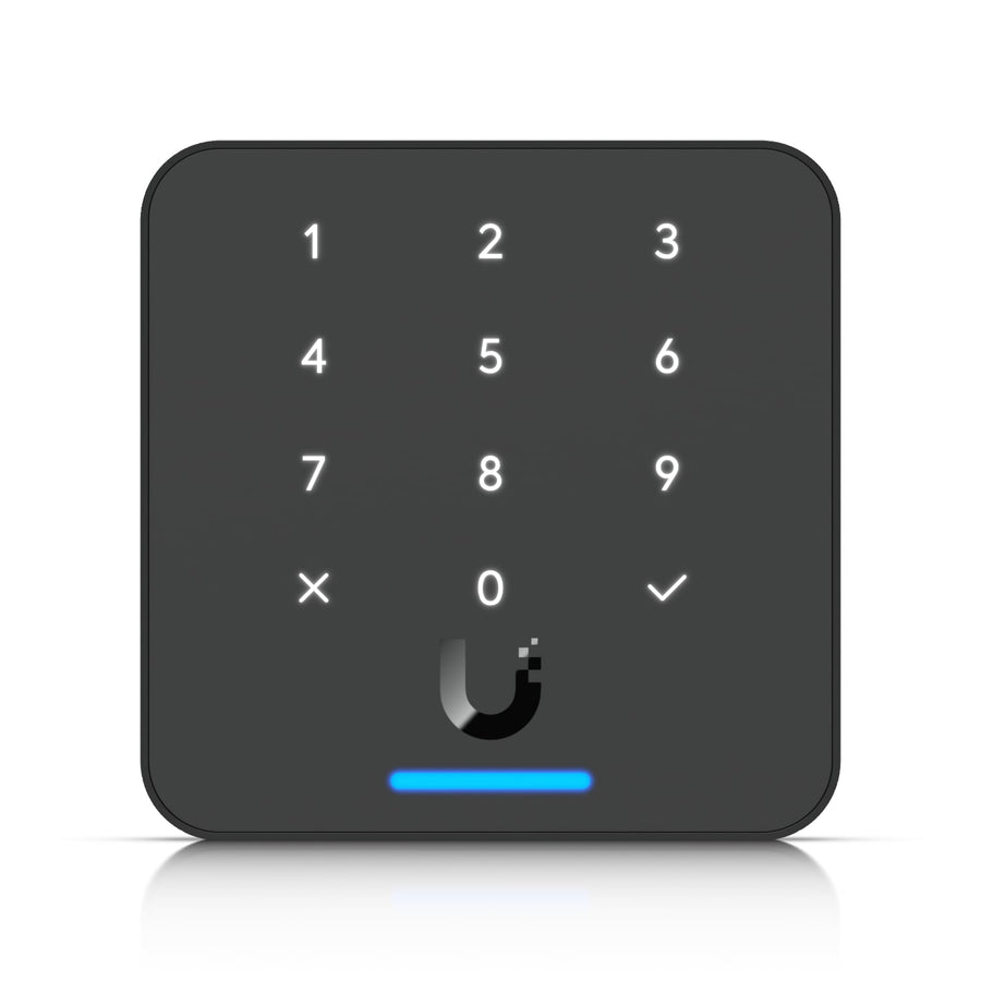 Ubiquiti Reader Flex, Black,Third-generation NFC Card Reader With A Keypad & Apple Touch Pass Support, Outdoor IP55, Power via POE - Leader Electronics