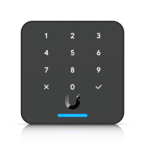 Ubiquiti Reader Flex, Black,Third-generation NFC Card Reader With A Keypad & Apple Touch Pass Support, Outdoor IP55, Power via POE - Leader Electronics