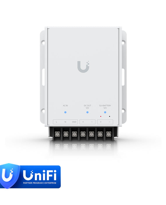 Ubiquiti Retrofit PSU 12V, 12V Power Supply With Optional SLA Backup Battery Support, Compatible With The UniFi Retrofit Hub *Avail for Deal Reg* - Leader Electronics