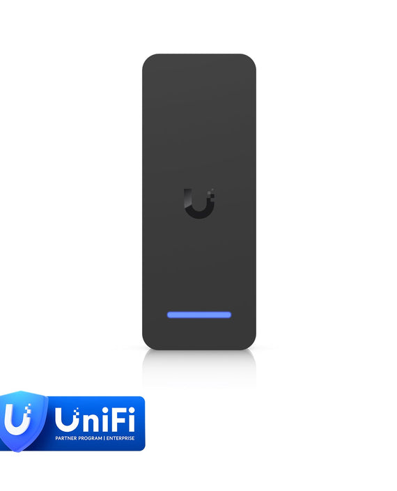 Ubiquiti Retrofit Reader,Black,Indoor/Outdoor OSDP Reader, NFC Card, Touch Pass,For UniFi Retrofit Hub Using Existing Cabling *Avail for Deal Reg* - Leader Electronics