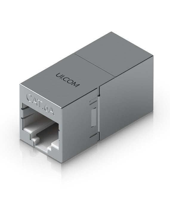 Ubiquiti RJ45 Inline Coupler Indoor, 10-Pack, Compact, Inline RJ45 Coupler With Shielding For Ethernet Cable Extension. - Leader Electronics