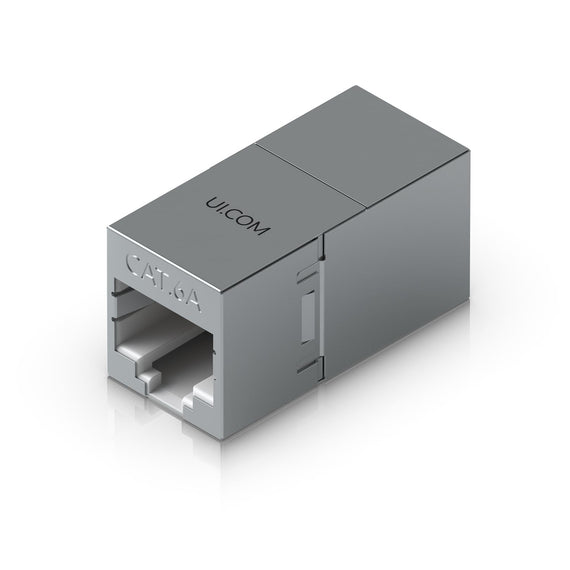 Ubiquiti RJ45 Inline Coupler Indoor, 10-Pack, Compact, Inline RJ45 Coupler With Shielding For Ethernet Cable Extension. - Leader Electronics