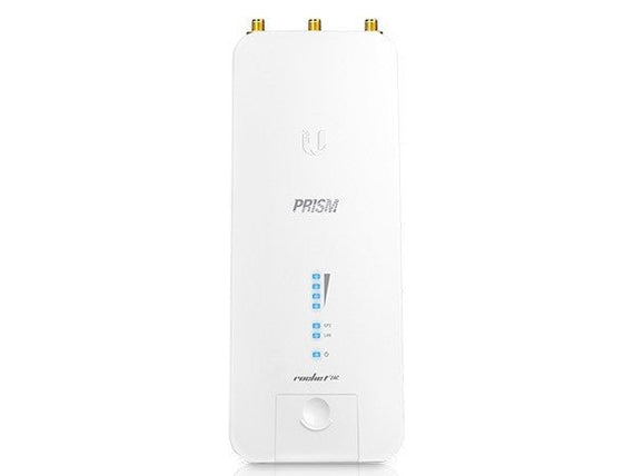 Ubiquiti Rocket 2AC Prism 2GHz Lite airMAX ac BaseStation, 150+ Mbps throughput, Integrated GPS sync,50+ Client Capacity, Dedicated Spectral Analysis - Leader Electronics