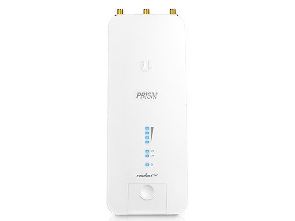 Ubiquiti Rocket 2AC Prism 2GHz Lite airMAX ac BaseStation, 150+ Mbps throughput, Integrated GPS sync,50+ Client Capacity, Dedicated Spectral Analysis - Leader Electronics