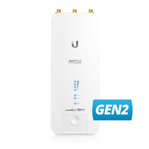 Ubiquiti Rocket AC Prism Gen2 5GHz Radio with speeds up to 450+Mbps, 50+ Client Capacity, Integrated GPS sync, - Leader Electronics