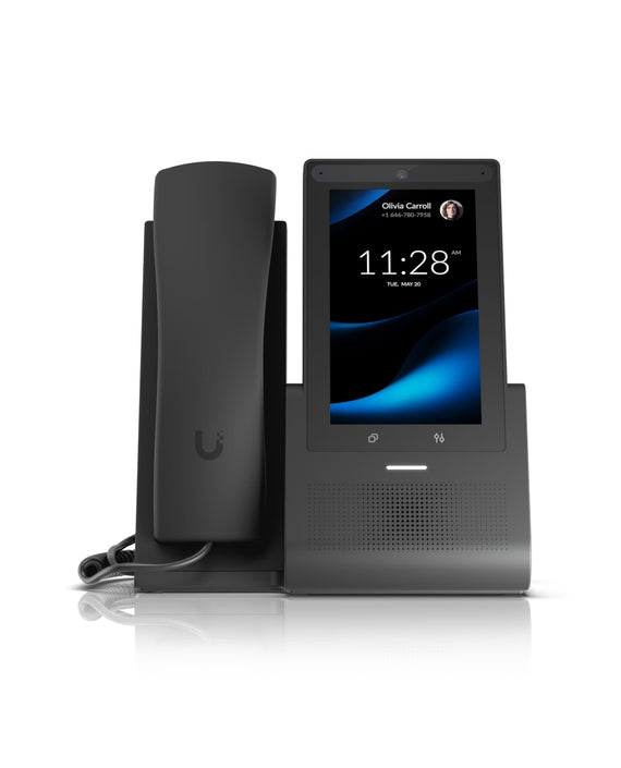 Ubiquiti Talk G3 Touch Pro,Next-generation Desktop Smartphone,Featuring A 5' Touch Display,Seamless Integration With UniFi Applications,3CX Compatible - Leader Electronics