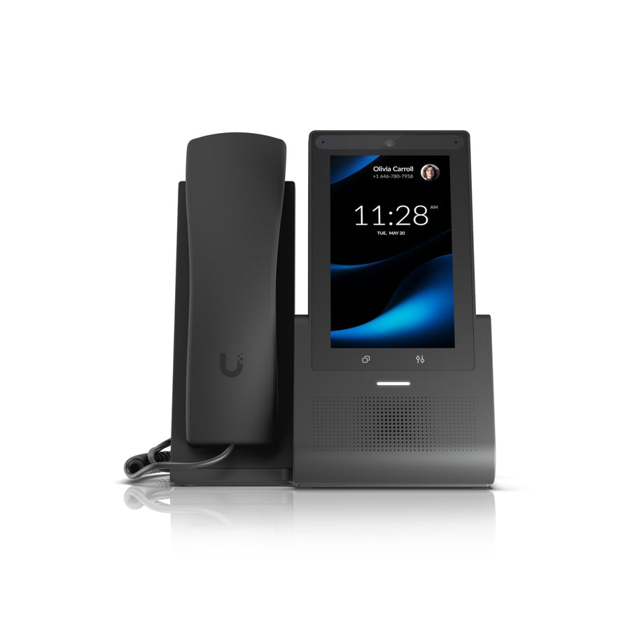 Ubiquiti Talk G3 Touch Pro,Next-generation Desktop Smartphone,Featuring A 5' Touch Display,Seamless Integration With UniFi Applications,3CX Compatible - Leader Electronics