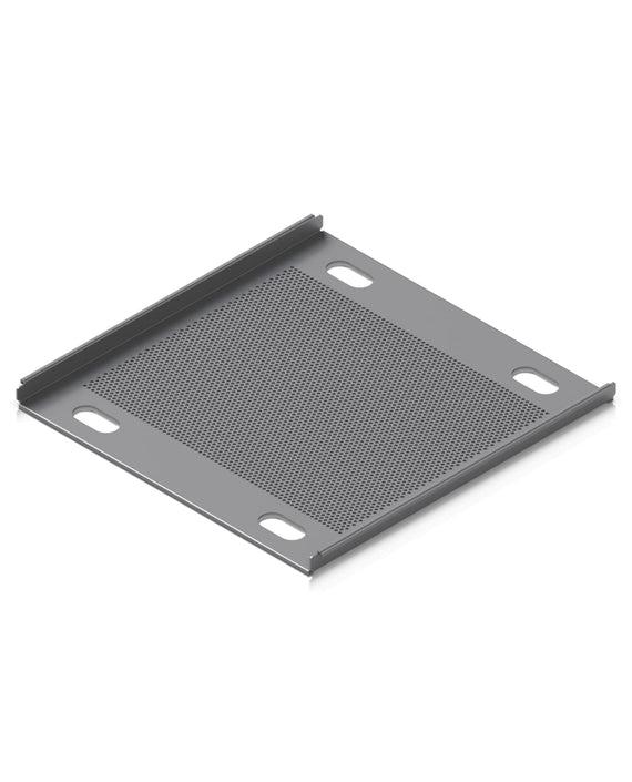 Ubiquiti Toolless Mini Rack Shelf, Fixed Shelf Accessory For Installing Non-rack-mountable Devices In The Toolless Mini Rack, Up to 20 kg - Leader Electronics