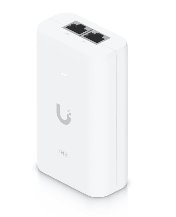 Ubiquiti U-PoE++ Adapter, Power UniFi PoE++ Devices With Wireless Mesh Application, Offload PoE Switch Power Dependencies, Max PoE+ 60W - Leader Electronics
