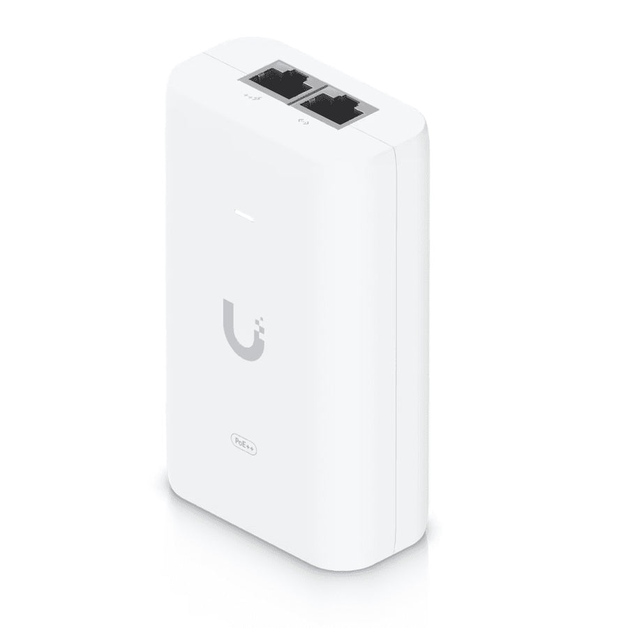 Ubiquiti U-PoE++ Adapter, Power UniFi PoE++ Devices With Wireless Mesh Application, Offload PoE Switch Power Dependencies, Max PoE+ 60W - Leader Electronics