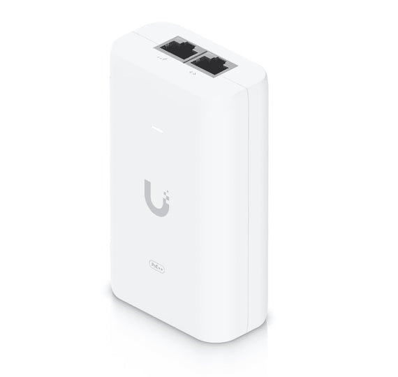 Ubiquiti U-PoE++ Adapter, Power UniFi PoE++ Devices With Wireless Mesh Application, Offload PoE Switch Power Dependencies, Max PoE+ 60W - Leader Electronics