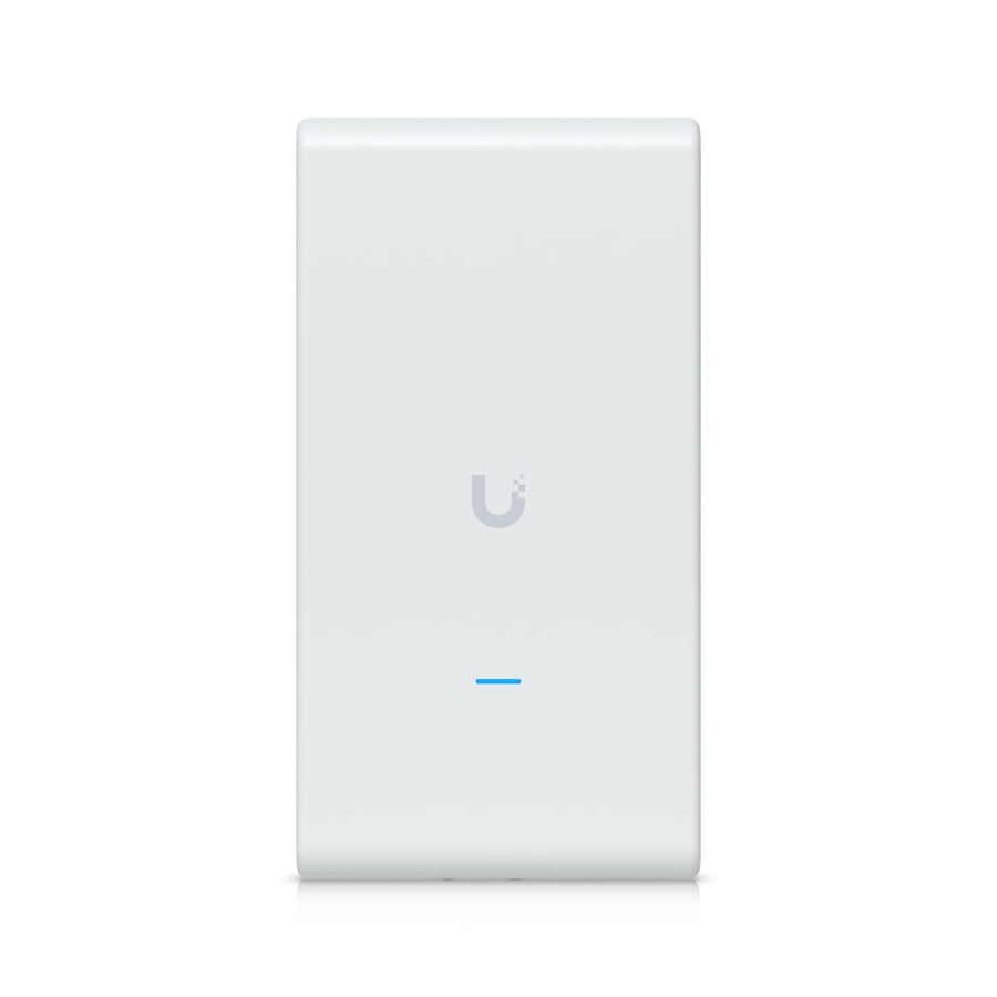 Ubiquiti U6 Mesh ProIndoor/Outdoor WiFi 6 AP,4 Spatial Stream,An Integrated Super Antenna& Gigabit Passthrough Port,PoE Power,185 m² Coverage - Leader Electronics