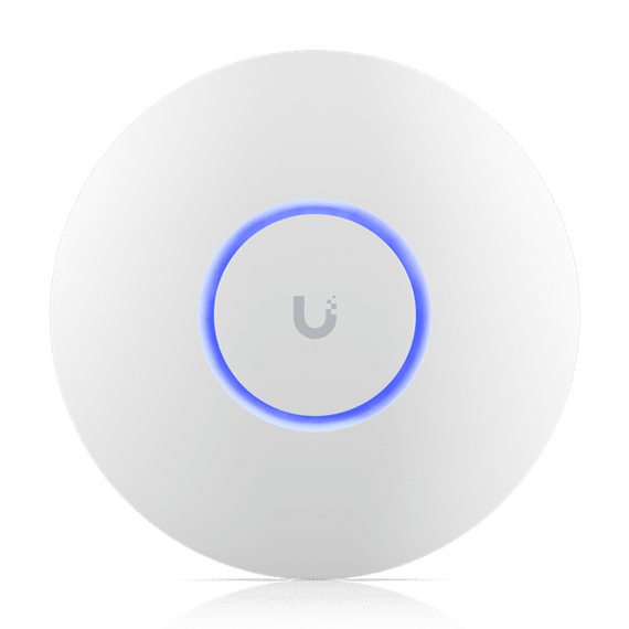 Ubiquiti U6+,Dual-band WiFi 6 PoE Access Point, 2x2 Mimo, 2.4GHz @ 573.5Mbps & 5GHz @ 2.4Gbps,300+ Devices*No POE Injector*Upgrade UAP-AC-LITE - Leader Electronics