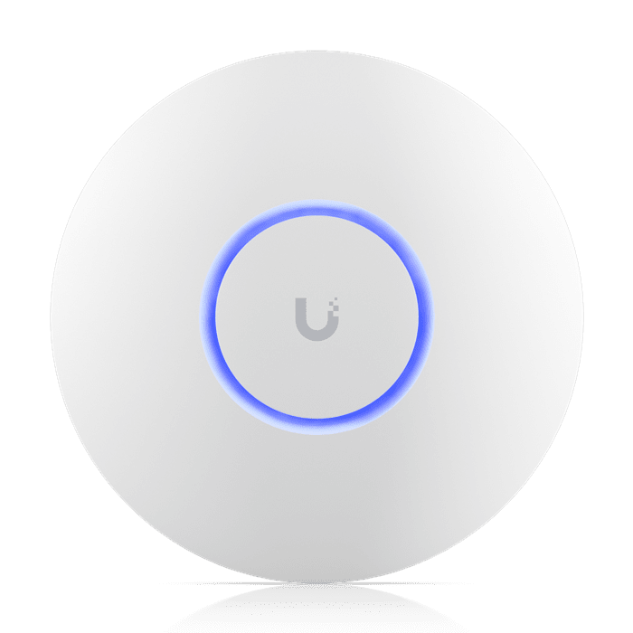 Ubiquiti U6+,Dual-band WiFi 6 PoE Access Point, 2x2 Mimo, 2.4GHz @ 573.5Mbps & 5GHz @ 2.4Gbps,300+ Devices*No POE Injector*Upgrade UAP-AC-LITE - Leader Electronics