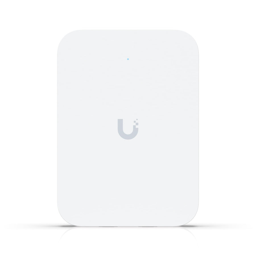 Ubiquiti U7 In-Wall, Wall-mounted WiFi‎ 7 AP,4 Spatial Streams,Integrated 2.5 GbE PoE Switch, For Hospitality,115 m² Coverage, PoE/PoE+ Power - Leader Electronics