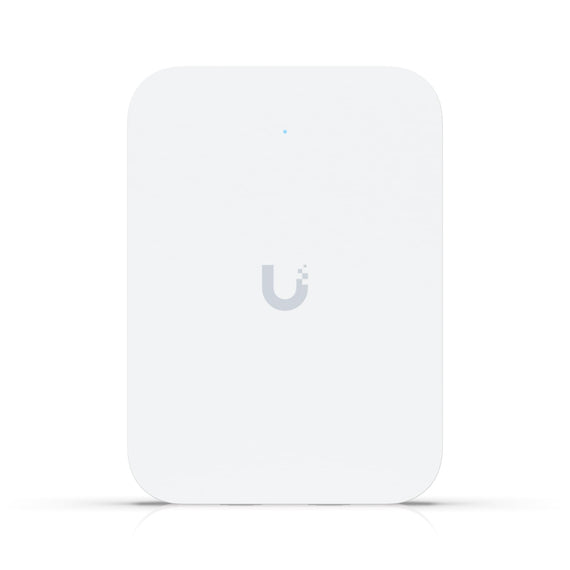 Ubiquiti U7 In-Wall, Wall-mounted WiFi‎ 7 AP,4 Spatial Streams,Integrated 2.5 GbE PoE Switch, For Hospitality,115 m² Coverage, PoE/PoE+ Power - Leader Electronics