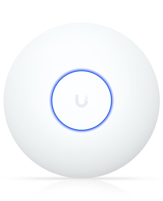 Ubiquiti U7 Lite,Compact, Ceiling-mounted WiFi 7 AP, 4 Spatial Streams,2.5 GbE Uplink,115 m² Coverage,200+ Connected Devices,Power via POE - Leader Electronics