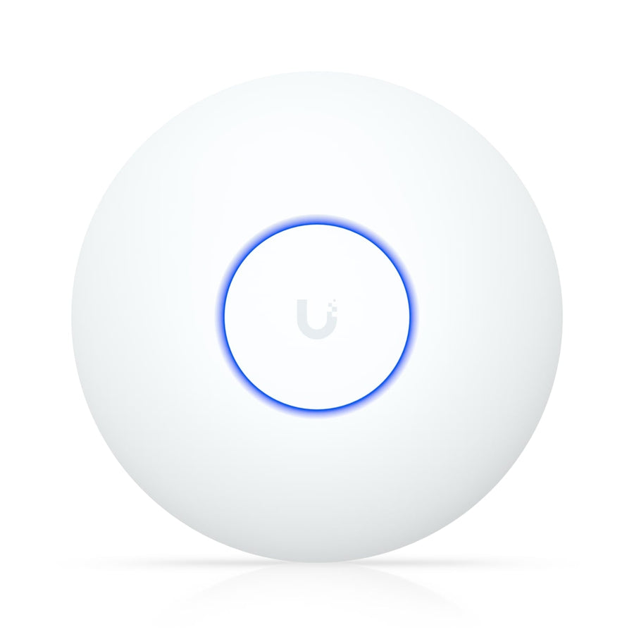 Ubiquiti U7 Lite,Compact, Ceiling-mounted WiFi 7 AP, 4 Spatial Streams,2.5 GbE Uplink,115 m² Coverage,200+ Connected Devices,Power via POE - Leader Electronics