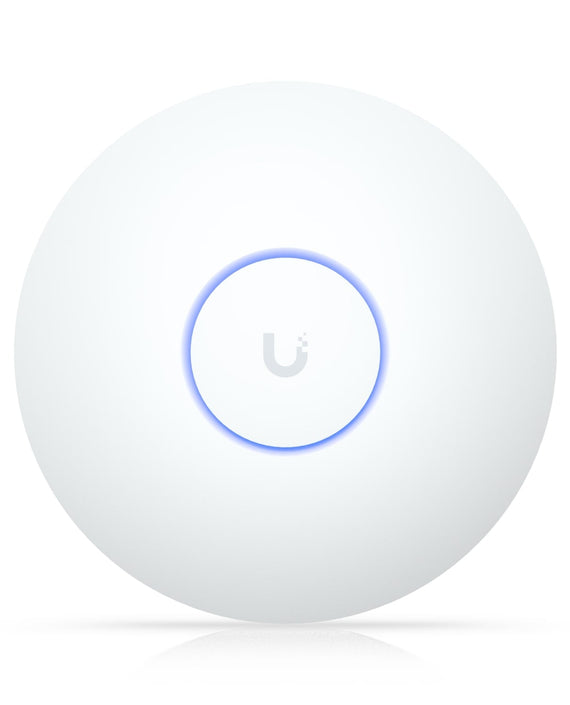 Ubiquiti U7 Long-Range, Compact, Ceiling-mount WiFi 7 AP, 5 Spatial Streams, Extended Signal Range, Cover Up to160m², 300+ Devices, Uplink 2.5GbE - Leader Electronics