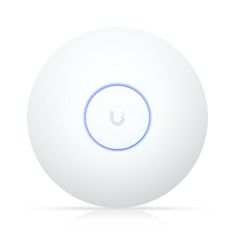 Ubiquiti U7 Long-Range, Compact, Ceiling-mount WiFi 7 AP, 5 Spatial Streams, Extended Signal Range, Cover Up to160m², 300+ Devices, Uplink 2.5GbE - Leader Electronics