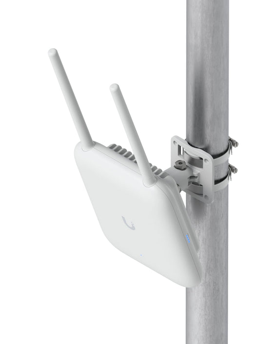 Ubiquiti U7 Pro, IP67 WiFi 7 AP, 2.5 GbE Uplink,300+ Connect Devices, Directional Super Antenna, 465 m² Coverage, Articulation Mounting Bracket - Leader Electronics