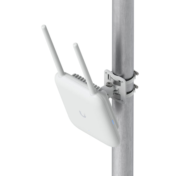 Ubiquiti U7 Pro, IP67 WiFi 7 AP, 2.5 GbE Uplink,300+ Connect Devices, Directional Super Antenna, 465 m² Coverage, Articulation Mounting Bracket - Leader Electronics