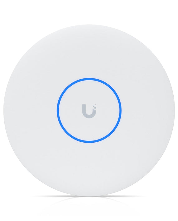 Ubiquiti U7 Pro XG, White,Ceiling-mounted 6-stream WiFi 7 AP Wiith 10/5/2.5/1 GbE Support,140 m² Coverage, 300+ Connect Devices, Powered By PoE+ - Leader Electronics