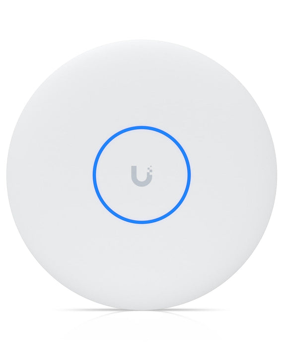 Ubiquiti U7 Pro XGS, Ceiling-mounted 8-stream WiFi 7 AP,Dedicated Spectral Scanning Radio,10/5/2.5/1 GbE Support,160 m² Coverage,500+ Devices - Leader Electronics